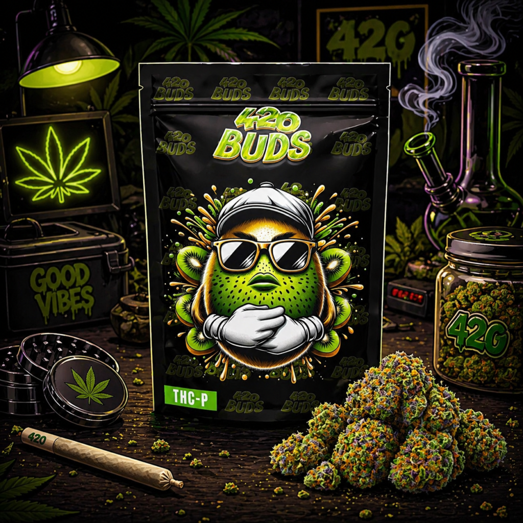 420 Buds CBD Blüten Instargram