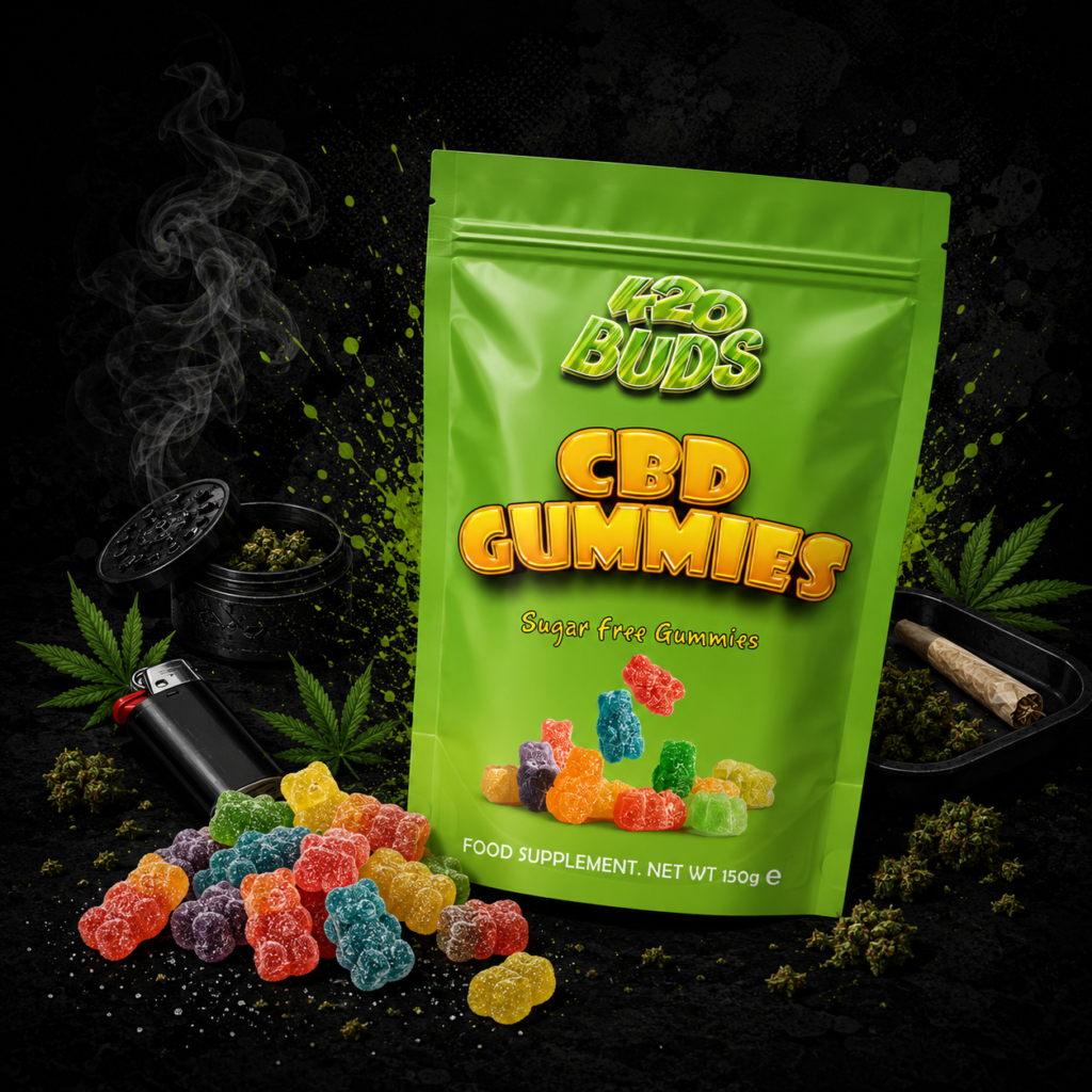 420budshop Gummy Bear Instargram Post