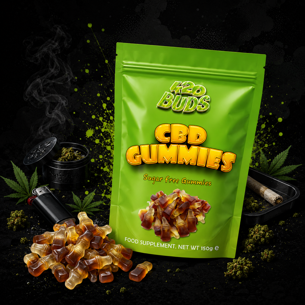 420budshop Cocacola Gummy Instargram Post