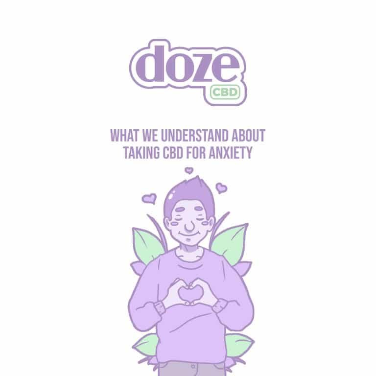 Read more about the article What We Understand About Taking CBD for Anxiety
