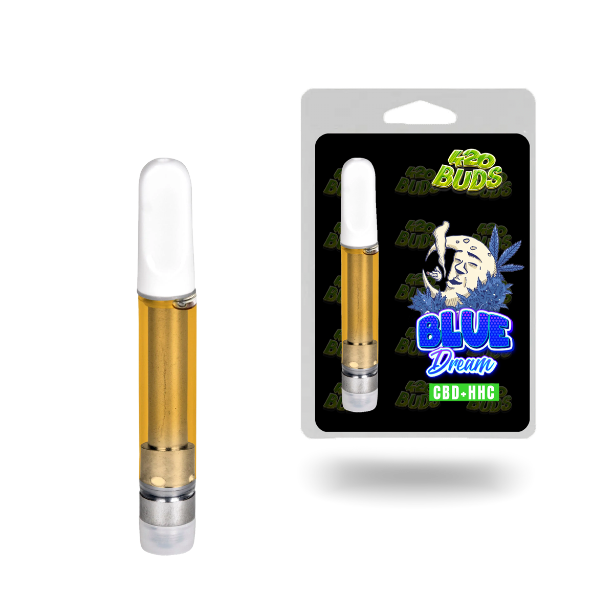 Blue Dream 85% CBD Vape Cartridge full spectrum CBD