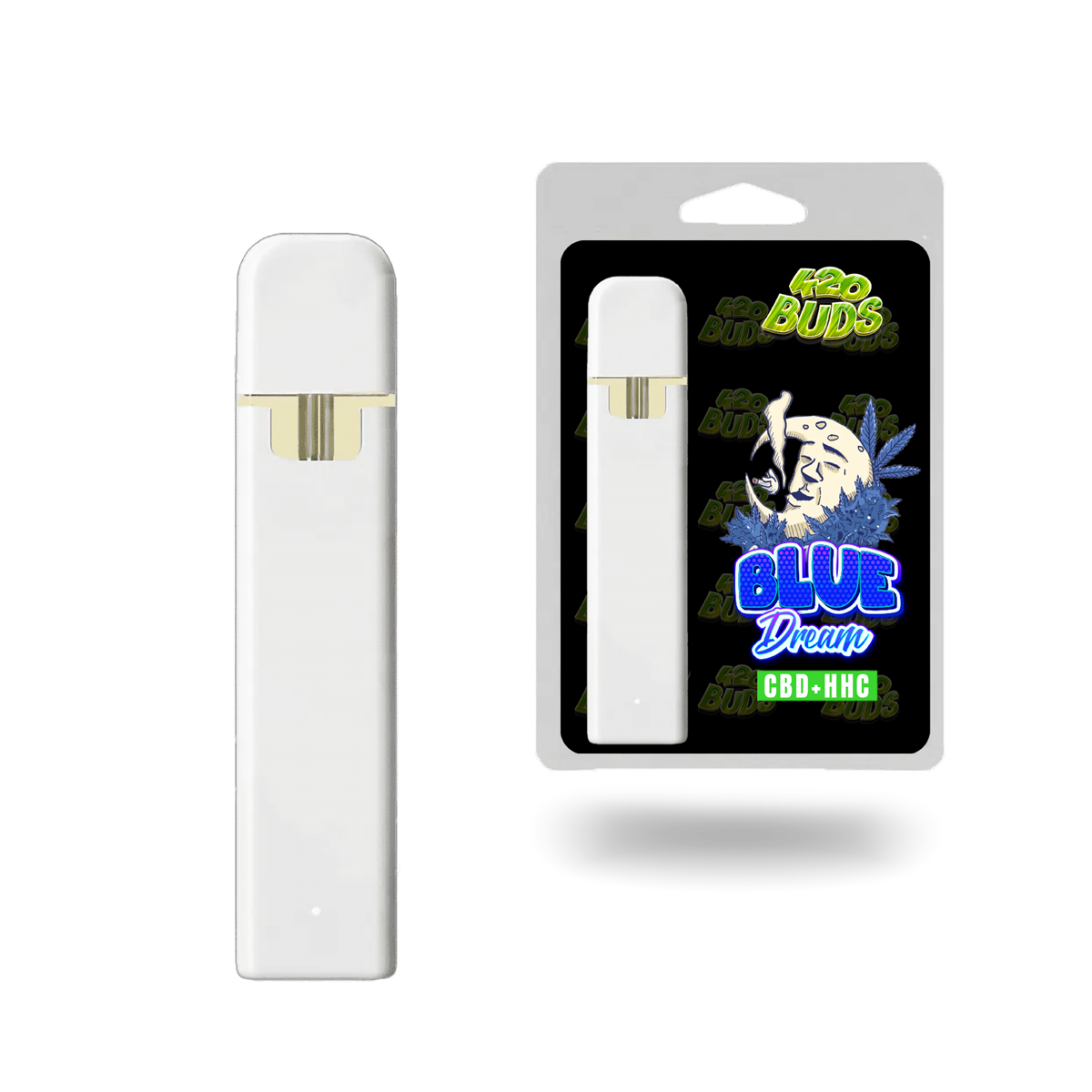 Blue Dream 85% CBD Vape Pen with berry terpene profile