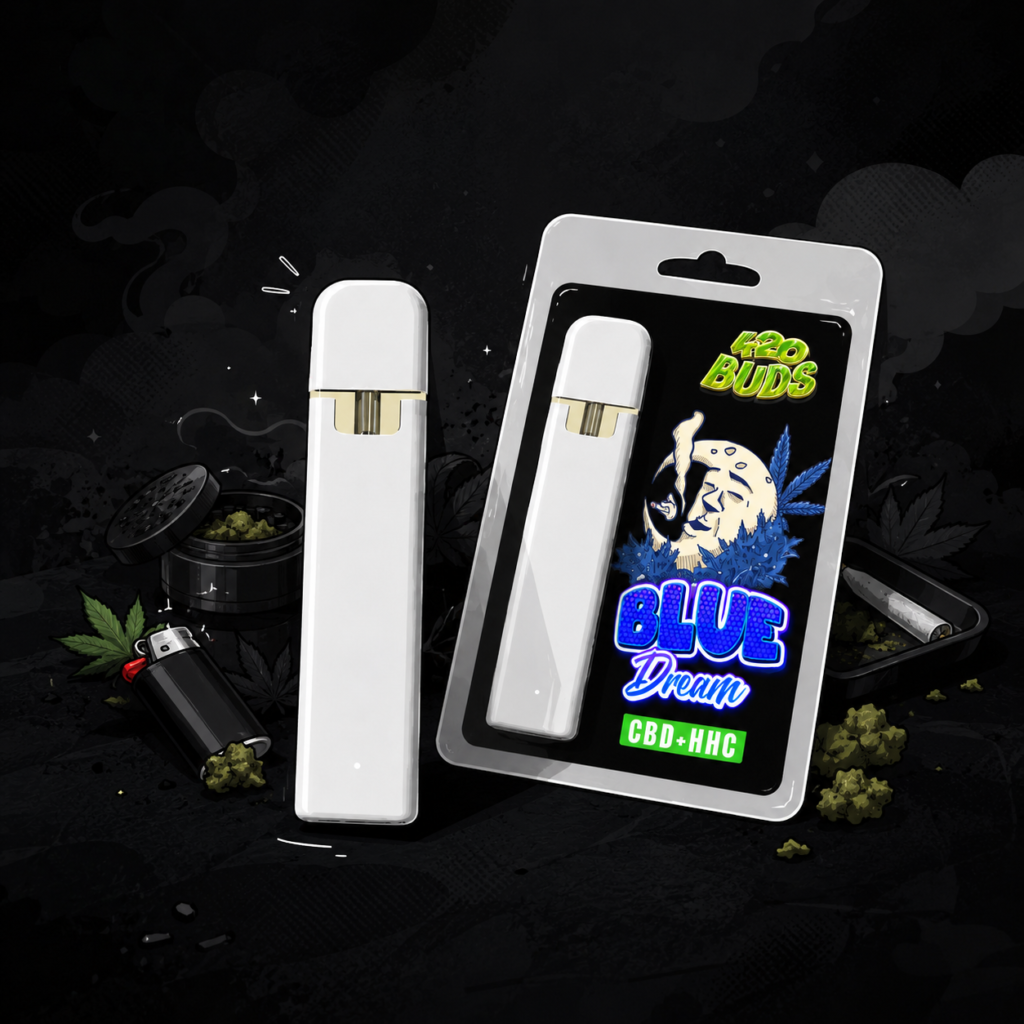 420budshopBlue Dream Vape Instargram Post