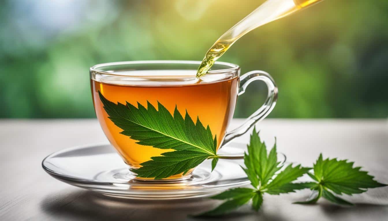 does cbd tea have thc