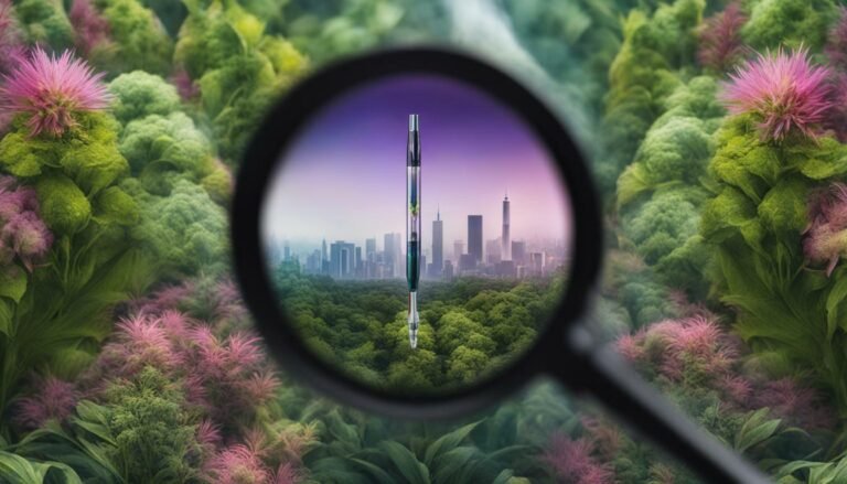 Read more about the article Does HHC Vape Smell Like Weed? Uncovering the Truth!