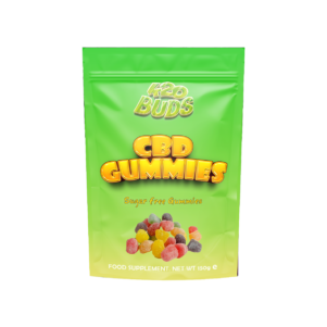 CBD Gummy Fruit Mix 250MG