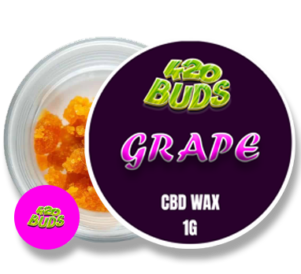 Grape CBD Wax