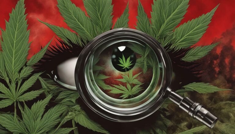 Read more about the article Does HHC Make Your Eyes Red? Uncover the Truth Here