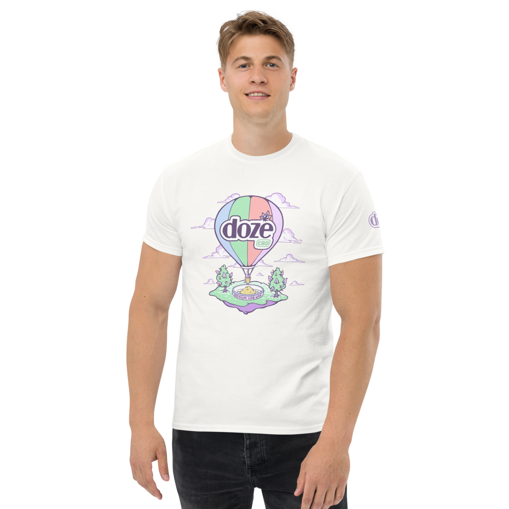 T-Shirt White - DozeCBD