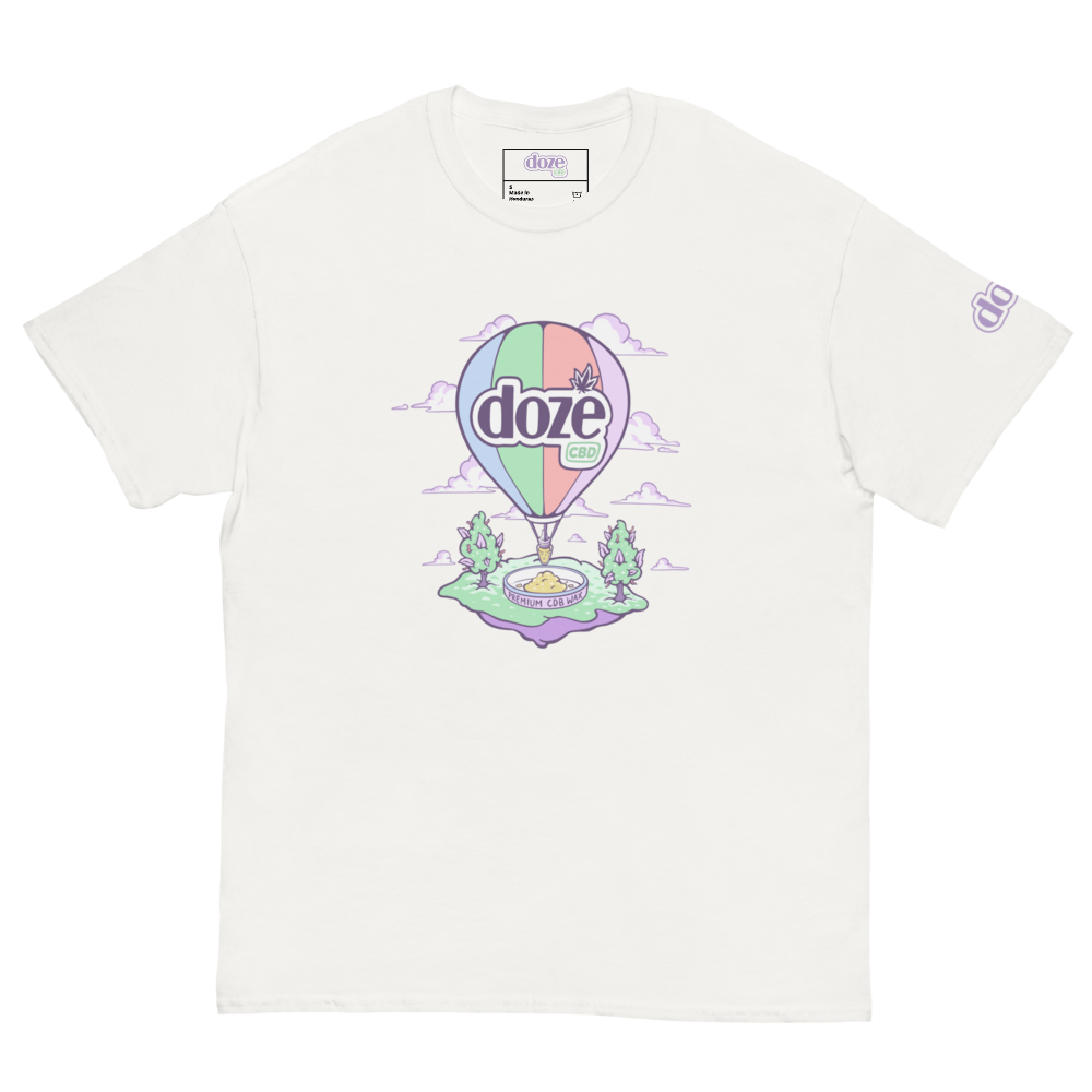 T-Shirt White - DozeCBD - Image 2
