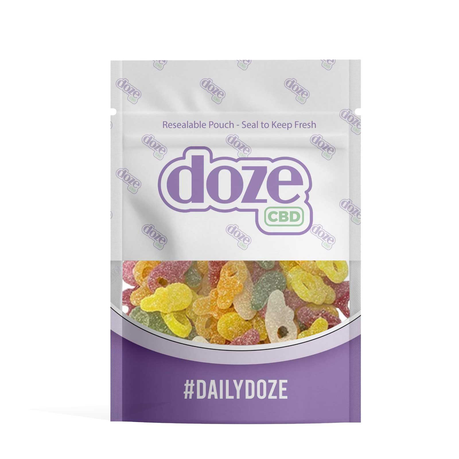 Seamoss Gummies - Sour Dummies