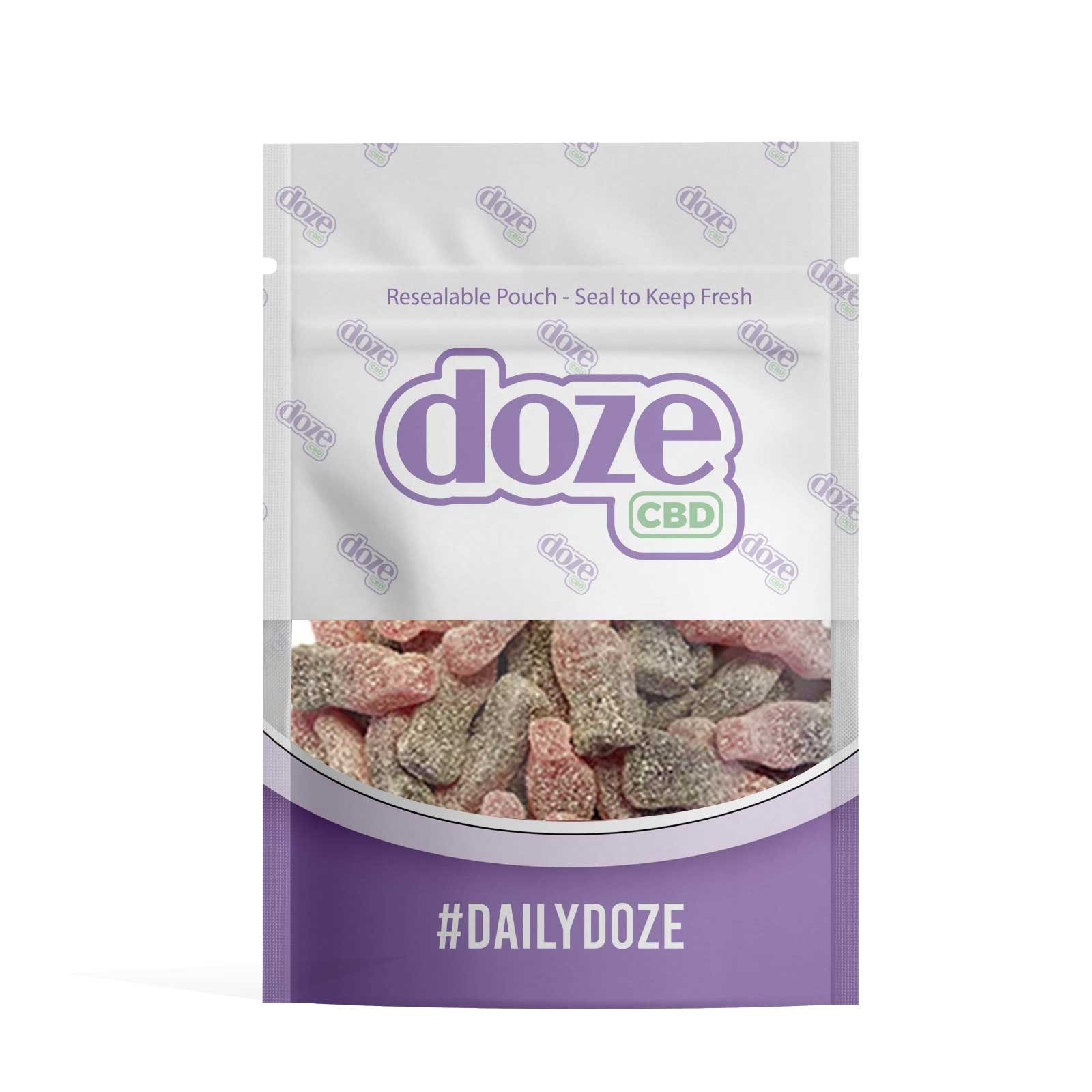 Lion's Mane Gummies - Cherry Cola Bottles