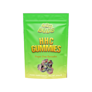 HHC Black Currant Rings 250MG