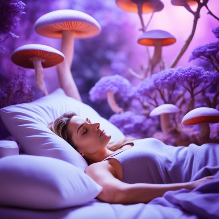 Read more about the article Reishi Mushroom Benefits for Sleep & Relaxation