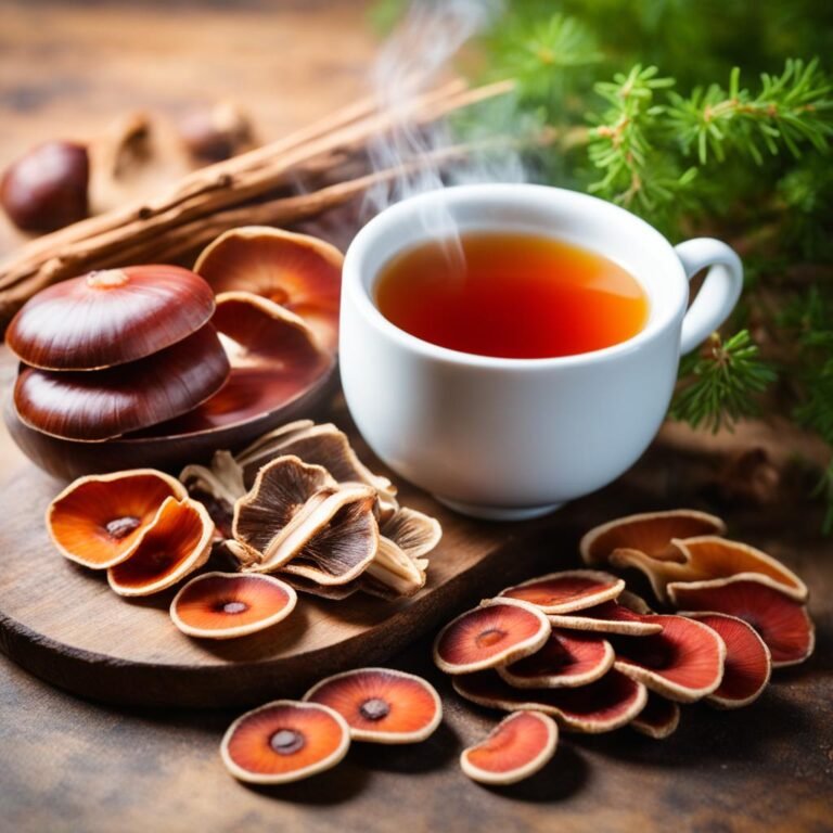 Read more about the article Reishi Mushroom Tea: Benefits & Brewing Guide