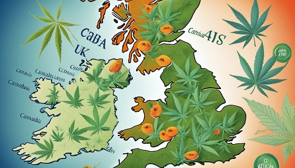 cannabis laws UK