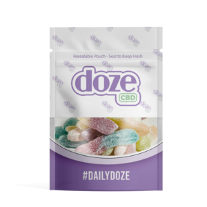 NANO9 Fizzy Worms Gummies 250MG