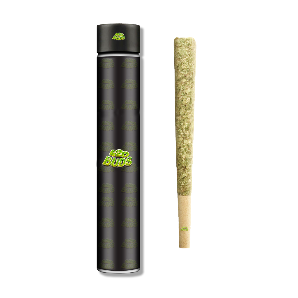 Gorilla Glue CBD Pre Roll 22.17% premium hemp flower