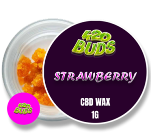 Strawberry CBD Wax