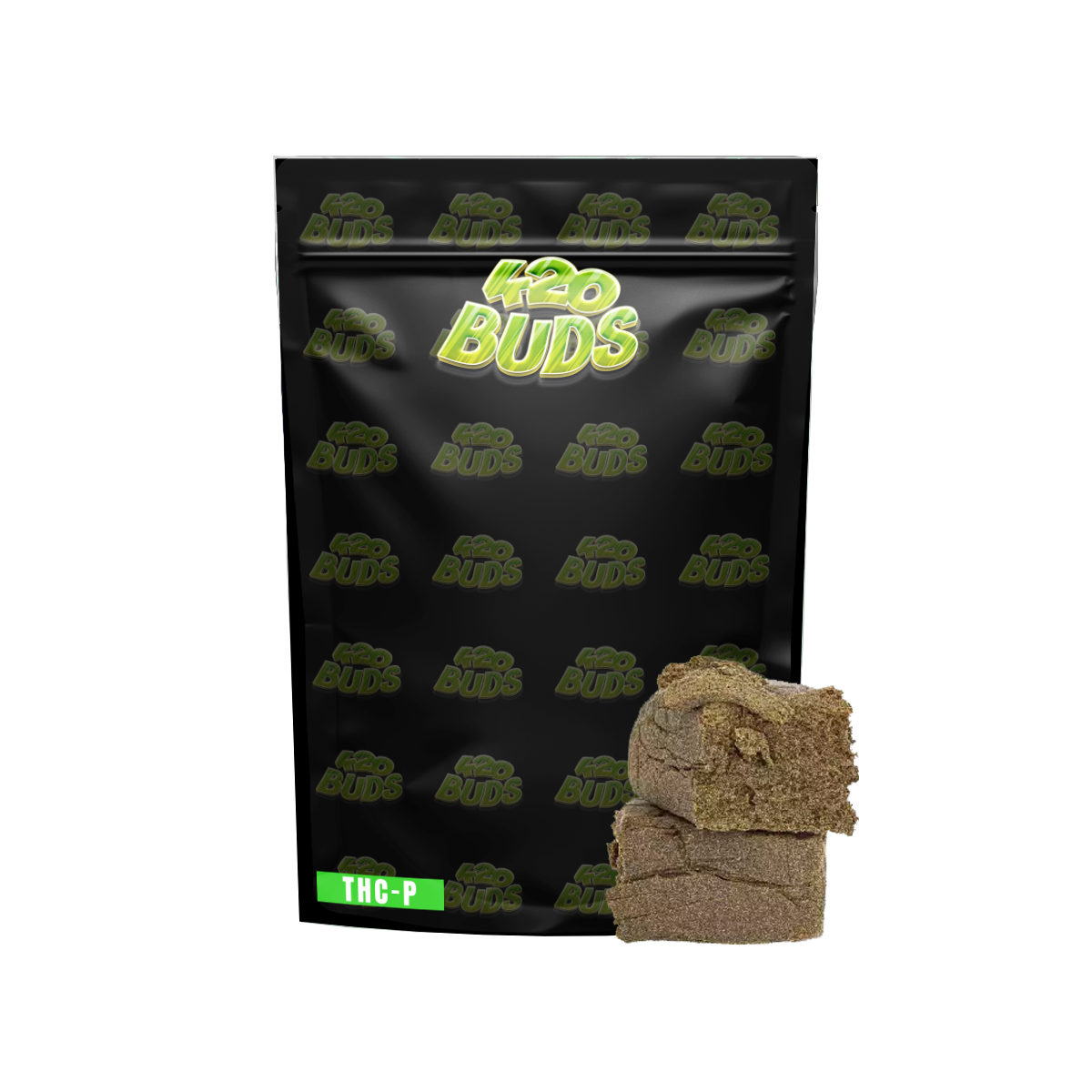 FireStorm THC-P Hash premium blend of THC-P flower, concentrate, and kief