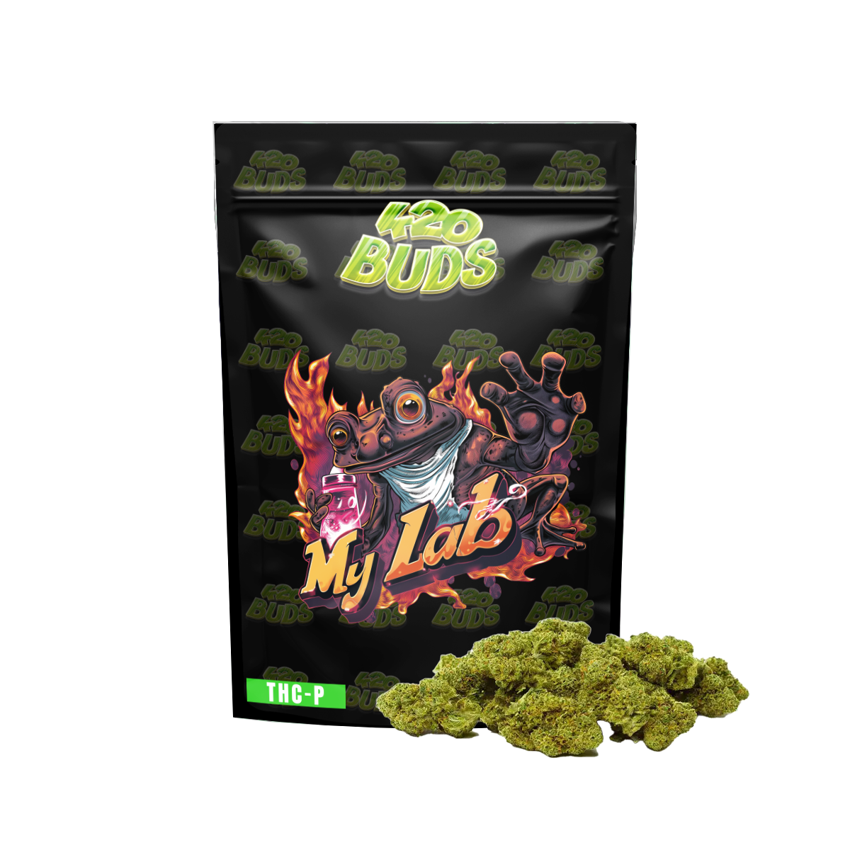 MyLab THC-P Flower 24.26% indoor-grown hemp mini buds