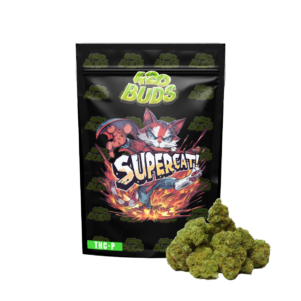 SuperCat Haze THC-P Flower 24.11%