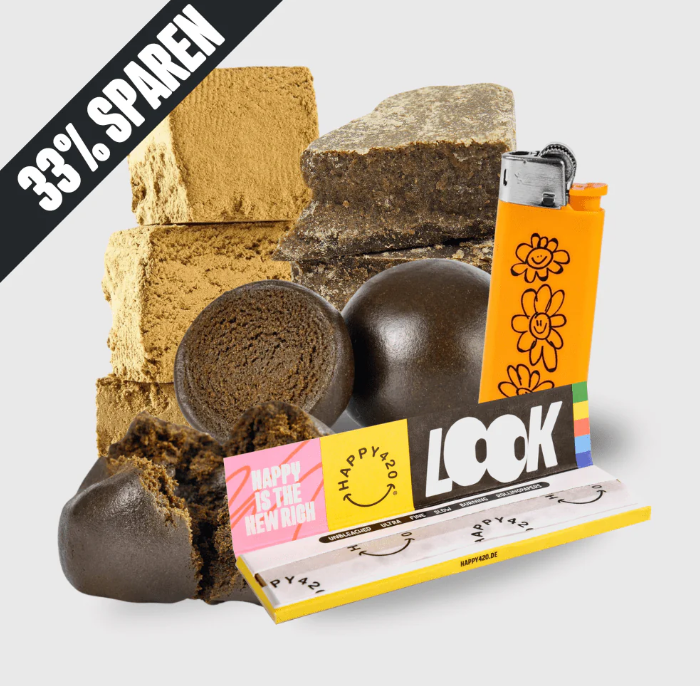 🔥 4 x Bestseller Hasch-Testkit