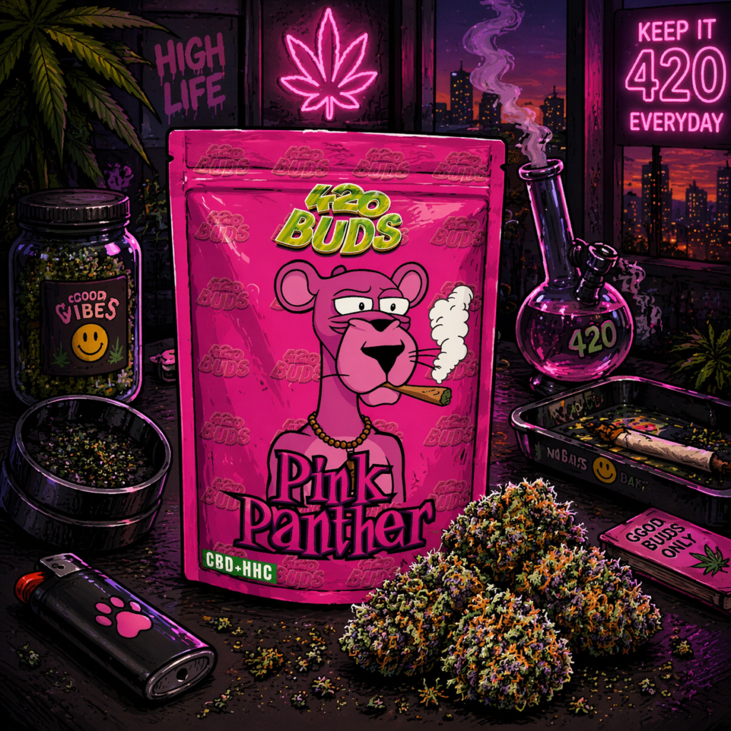 420 Buds 10-OH-HHC Blüten Instargram