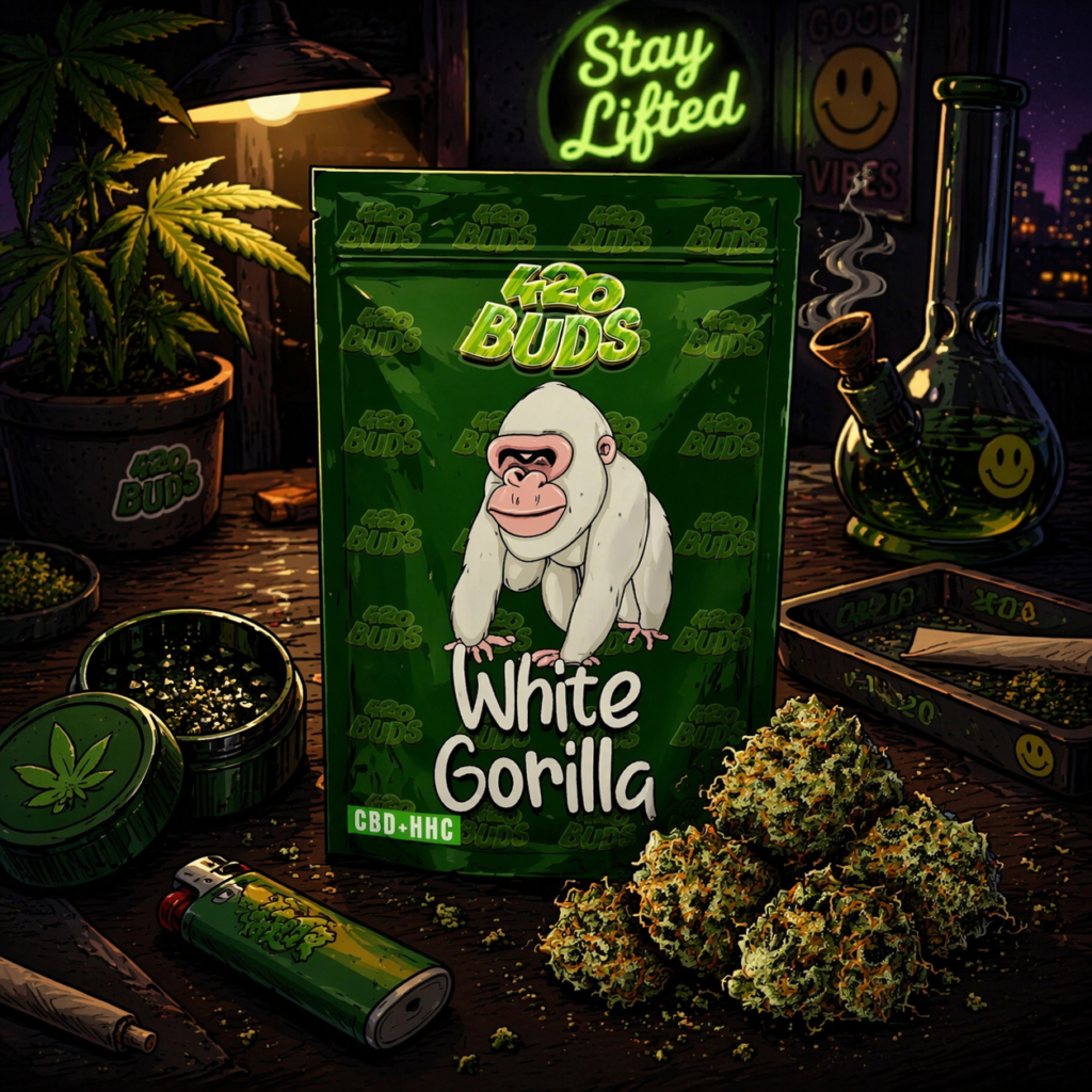 420 Buds 10-OH-HHC Blüten Instargram