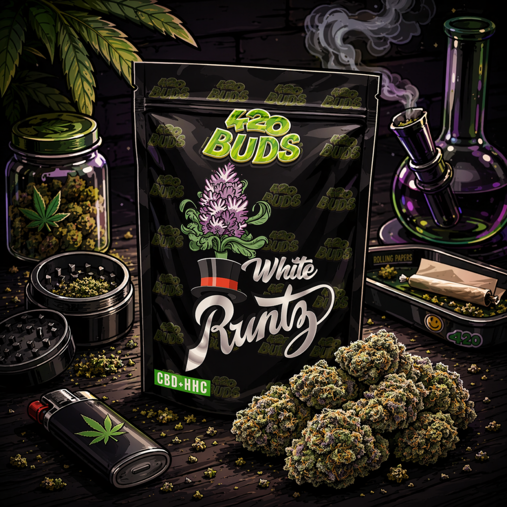 420 Buds 10-OH-HHC Blüten Instargram