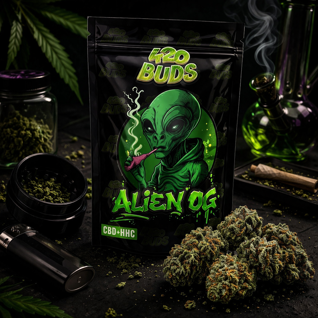 420 Buds 10-OH-HHC Blüten Instargram