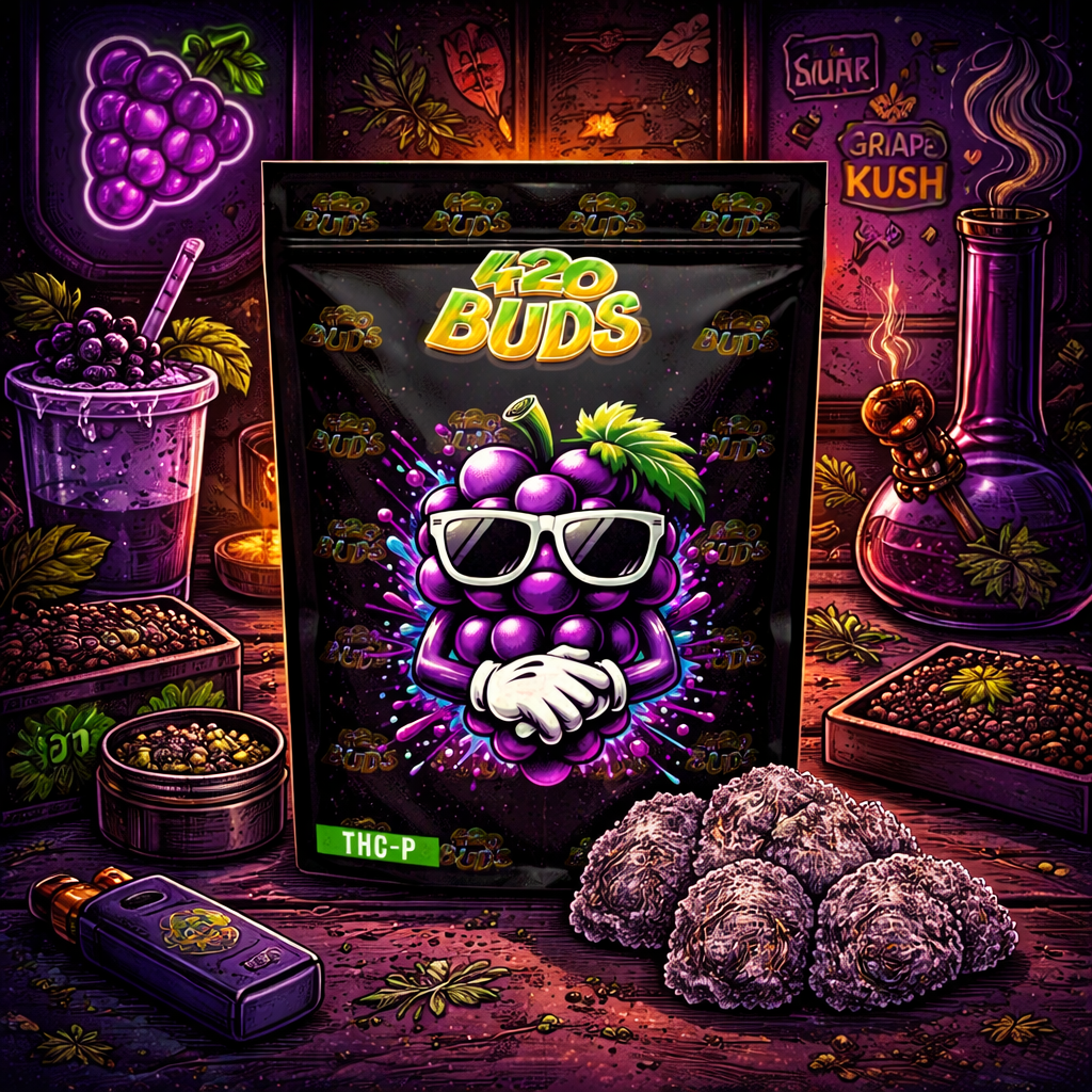 420 Buds THC-P Blüten Instargram