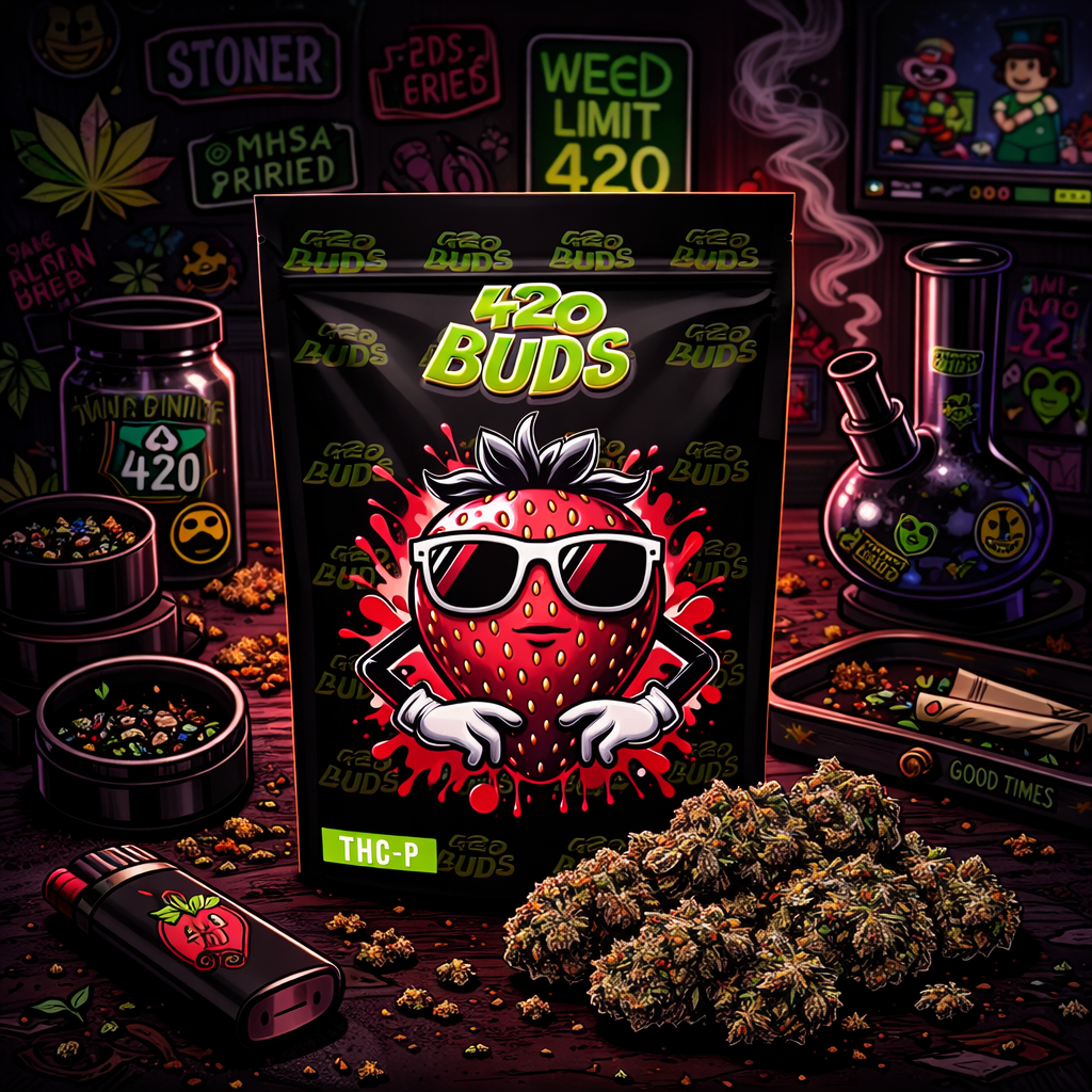 420 Buds THC-P Blüten Instargram