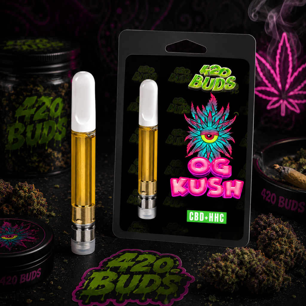 420budshop THC-P OG Kush Kartuschen Instargram Post