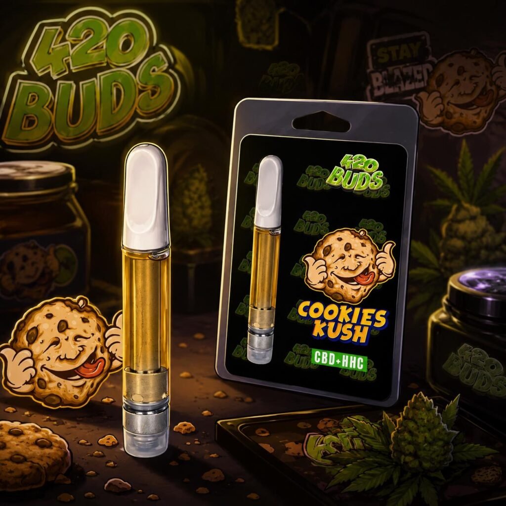 420budshop THC-P cokkie kush Kartuschen Instargram Post