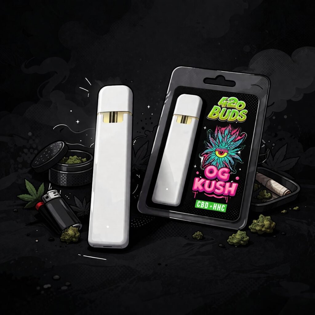 420budshop THC-P OG Kush Vape Instargram Post